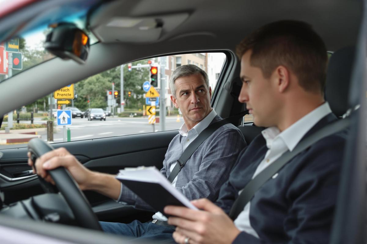 Quelles sont les missions d'un inspecteur du permis de conduire