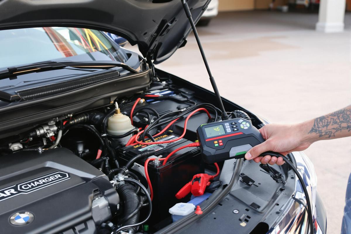 Pourquoi recharger une batterie de voiture