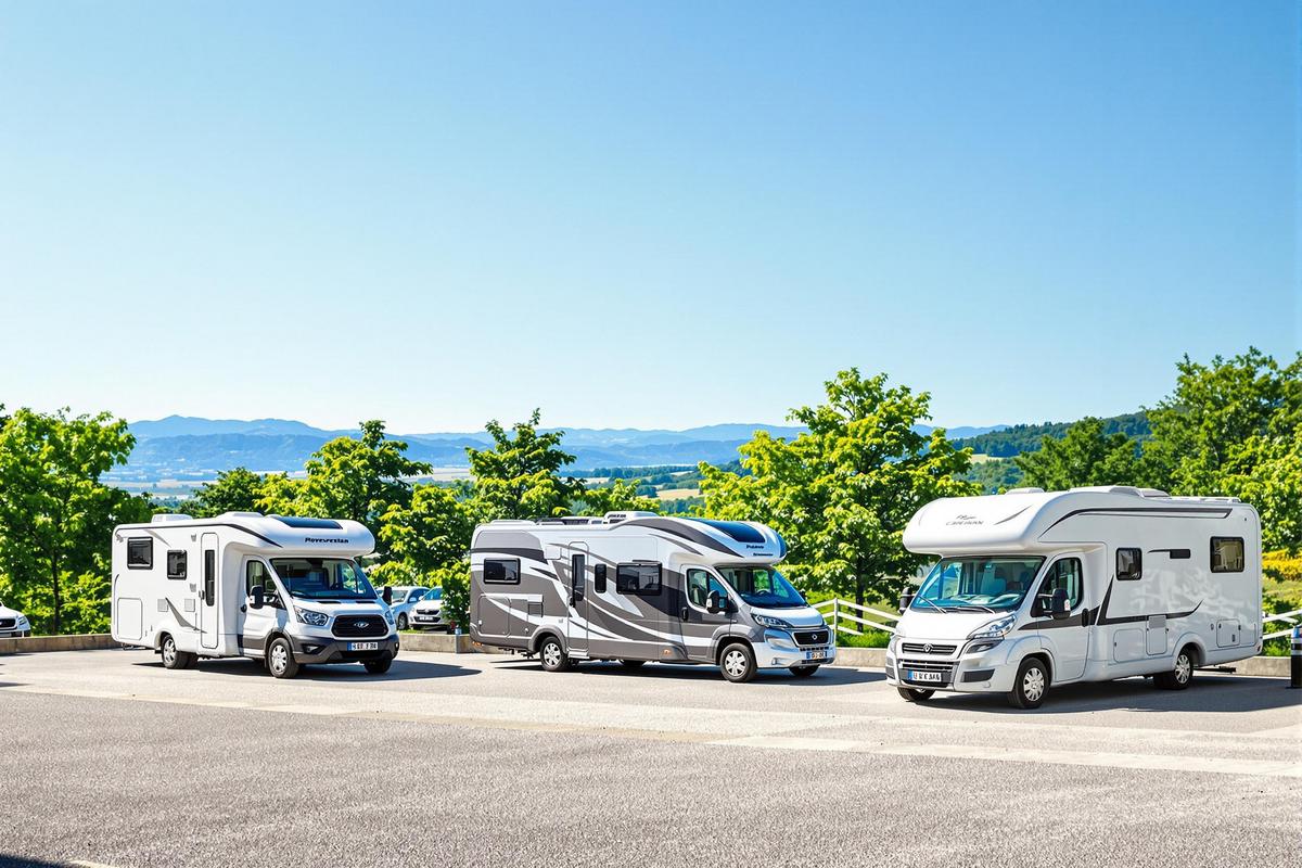 Les pays européens où acheter un camping-car à prix réduit