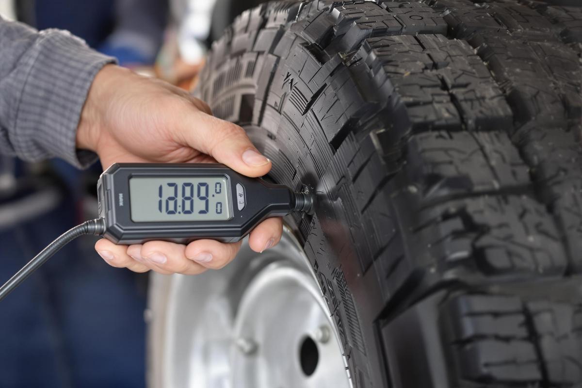 Pourquoi est-il essentiel de vérifier la pression des pneus pour une remorque