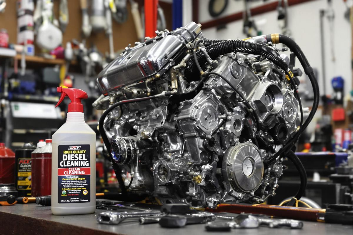 Pourquoi utiliser un produit pour décrasser un moteur diesel ?