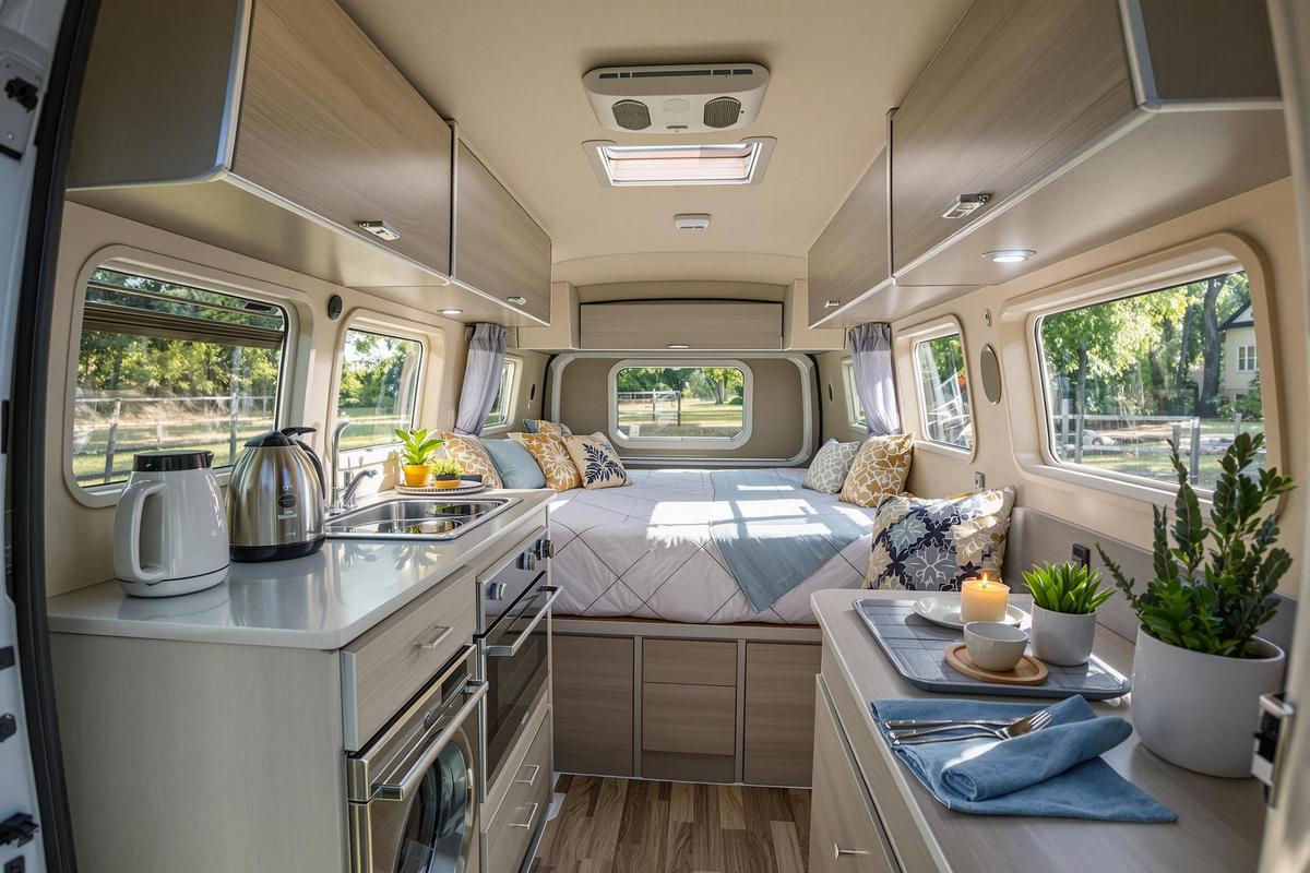 Les critères pour choisir le meilleur camping-car pour 2 personnes