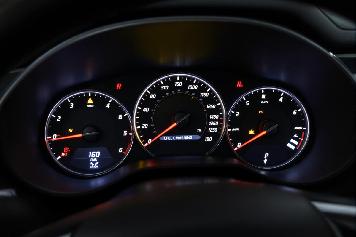 Comprendre les voyants du tableau de bord