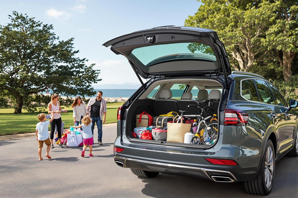 Les critères pour choisir une voiture familiale grand coffre
