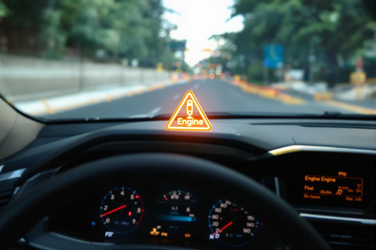 Comprendre l'allumage du voyant moteur