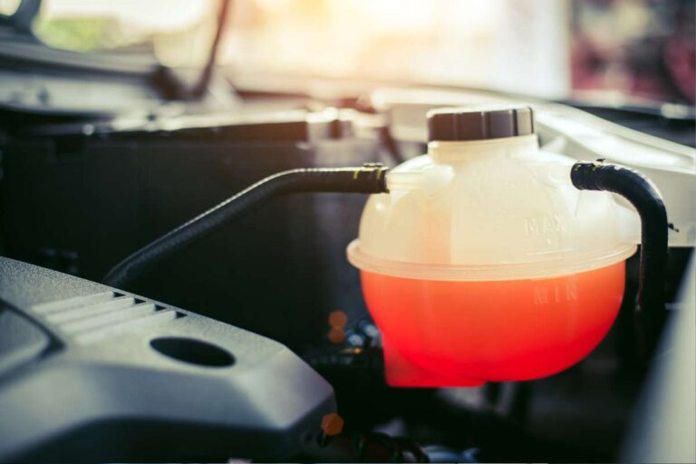 Que faire en cas de fuite de liquide de refroidissement