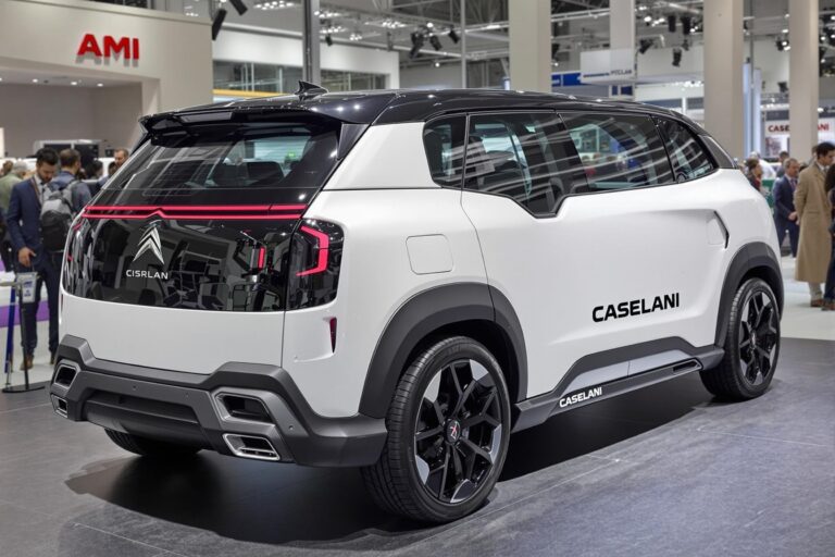 Citroën Ami relookée : découvrez le kit Caselani qui la transforme en mini van type H iconique