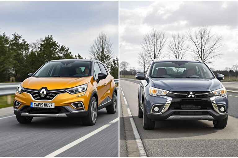 Comparaison Renault Captur et Mitsubishi ASX : Découvrez Celui Qui Vous Convient Le Mieux !