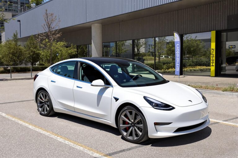 Hertz brade ses Tesla Model 3 : les raisons d'un prix choc à 14 000 €