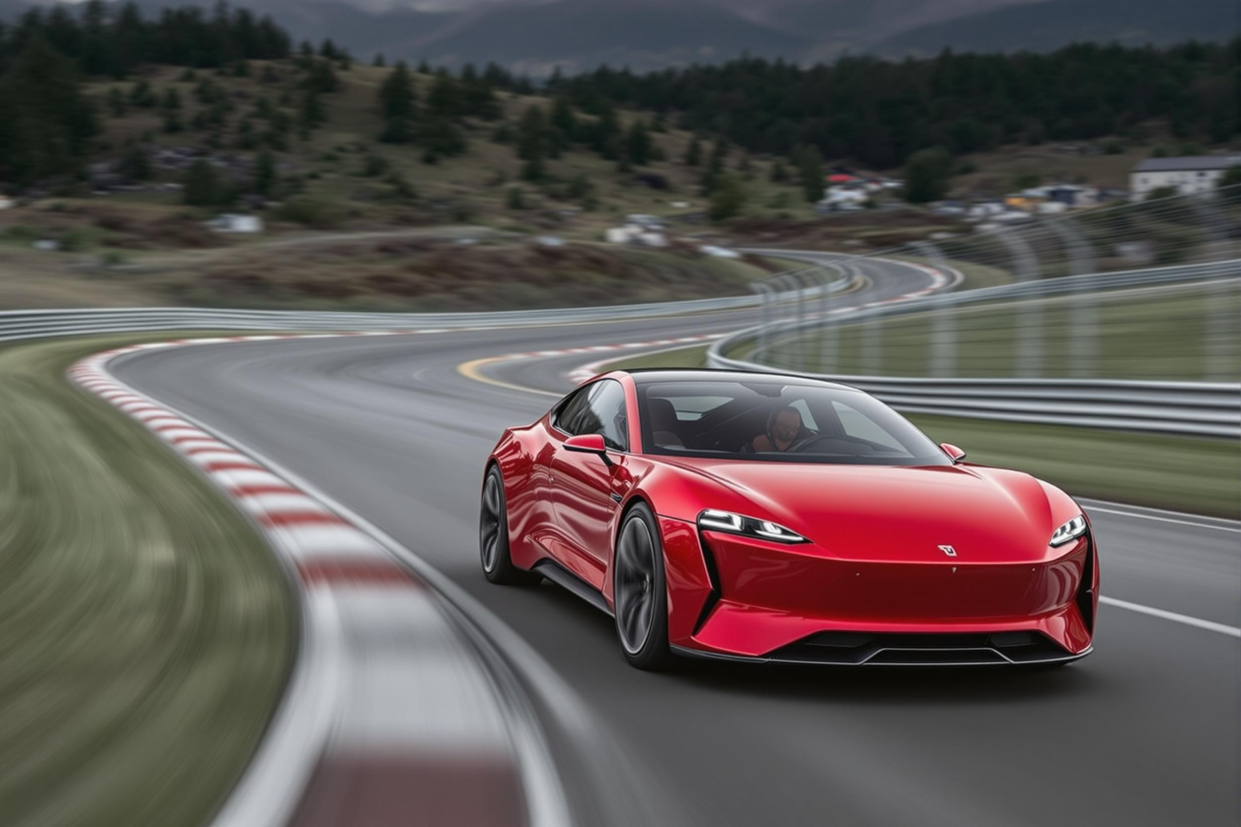 La berline électrique de Xiaomi pulvérise le record du Nürburgring et surpasse Porsche et Tesla