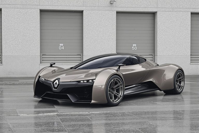 La renaissance électrique de la Renault R17 par Ora Ïto : entre nostalgie et futurisme