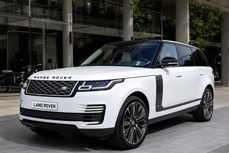 L'avenir du Range Rover : comment l'électrique surpassera le thermique
