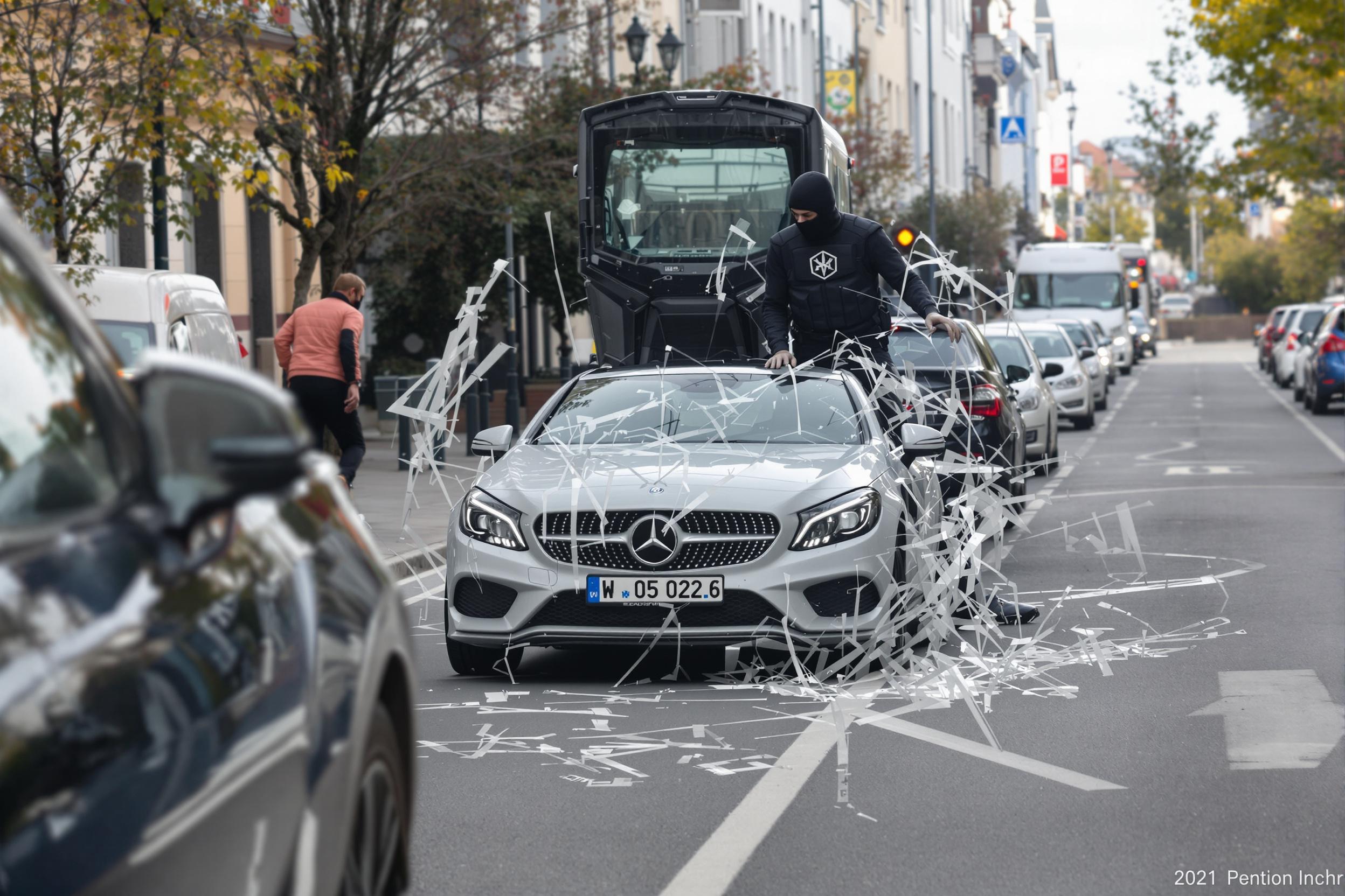 Les modèles de voitures les plus volés en 2023 : une menace grandissante pour les automobilistes français