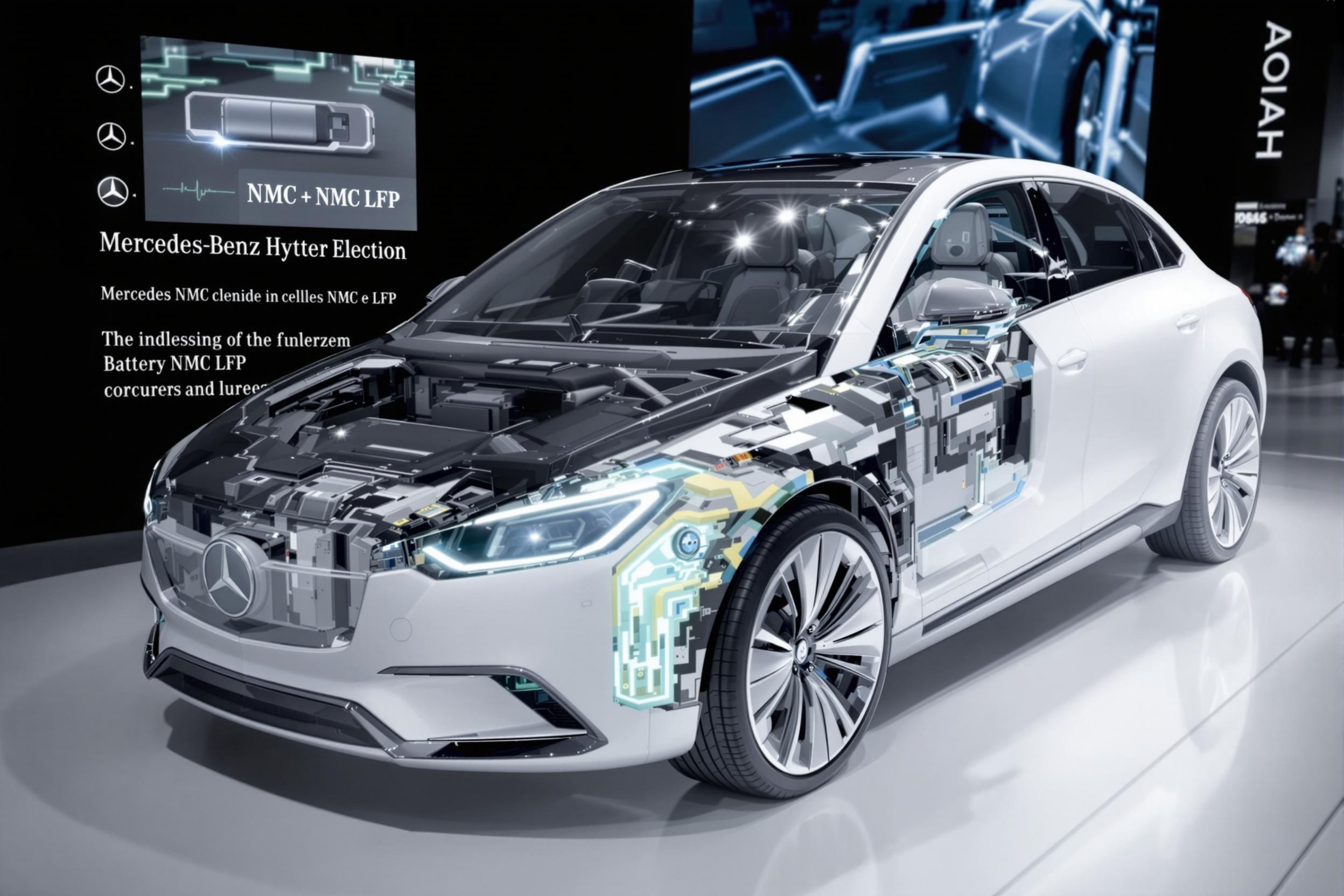 L'innovation hybride de Mercedes : une révolution dans les batteries de voitures électriques