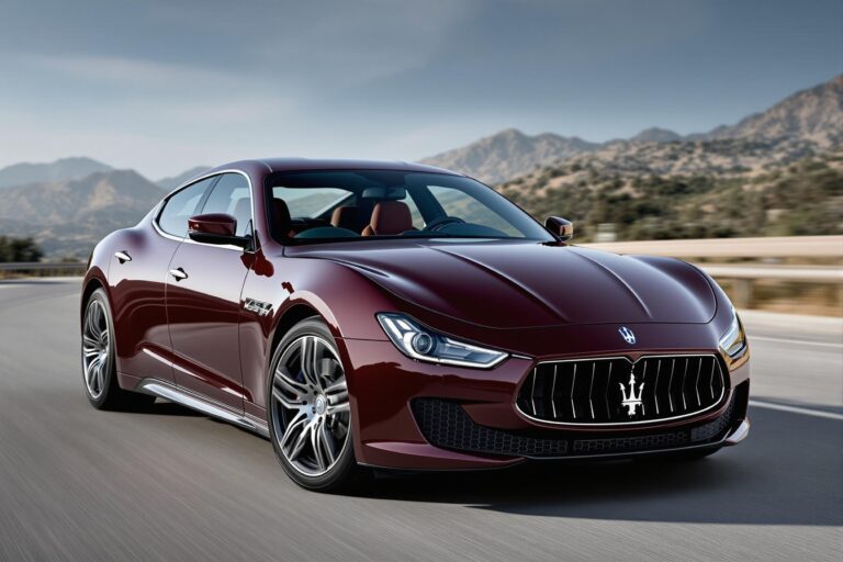 Maserati : La Renaissance d'une Icône du Luxe au Cœur de Stellantis