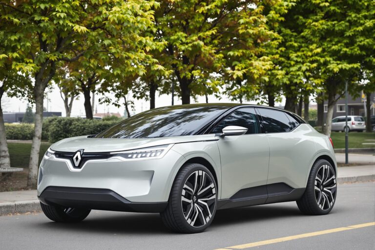 Renault prépare une révolution écologique : découvrez leurs voitures électriques de 2028
