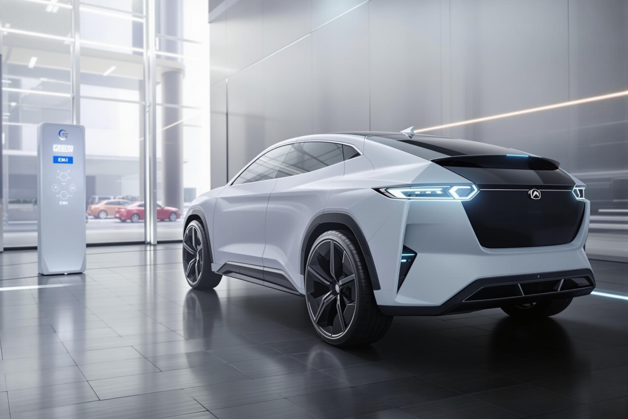 Une révolution automobile : Geely dévoile une hybride rechargeable avec une autonomie record de 2 000 km !