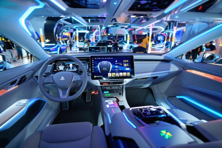 Cette voiture électrique cache une PlayStation 5 : l’innovation folle de Honda