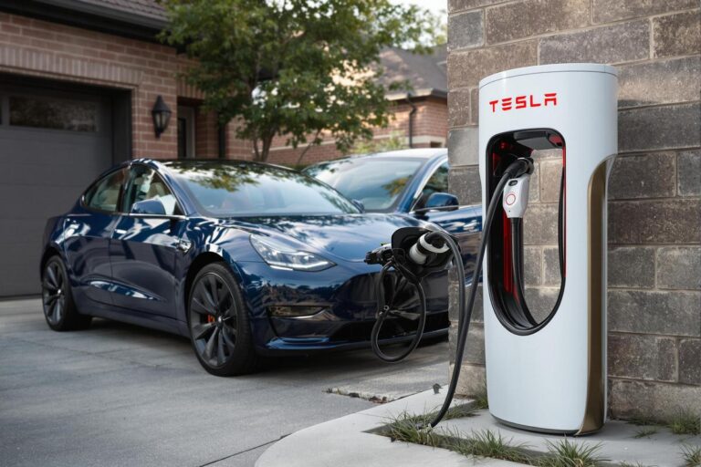 Il recharge sa Tesla Model 3 chez lui et dévoile sa facture d'électricité !