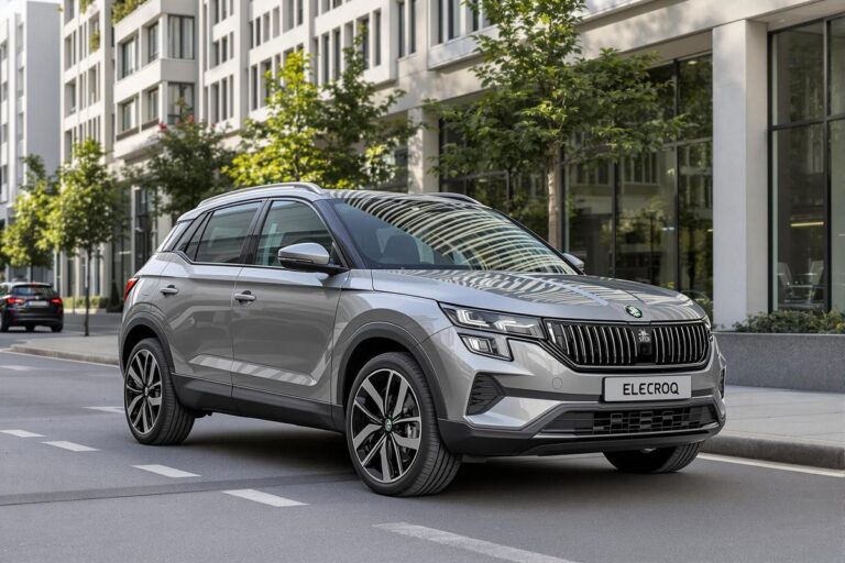 286ch et 578 km d'autonomie : Premier essai du SUV électrique Skoda qui surprend