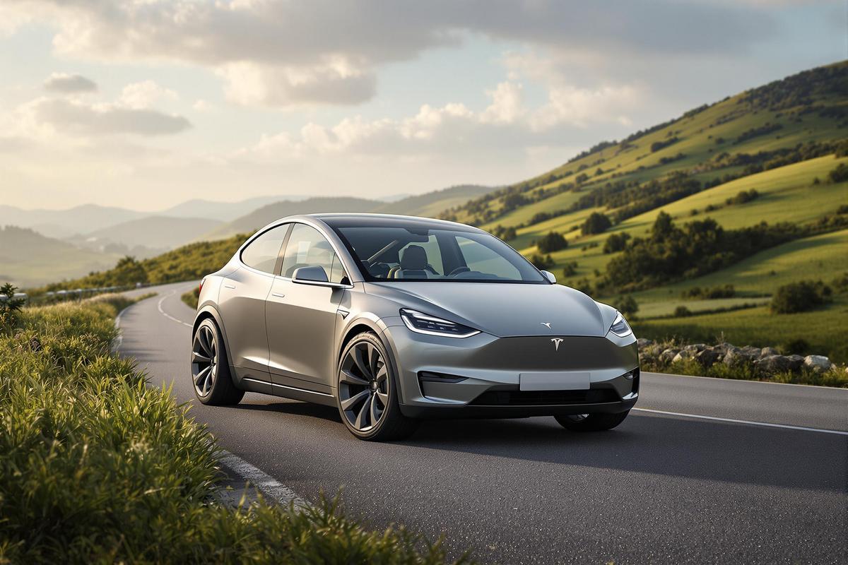 600 km d'autonomie pour le Model Y 2025 : Tesla frappe fort avant son arrivée en France