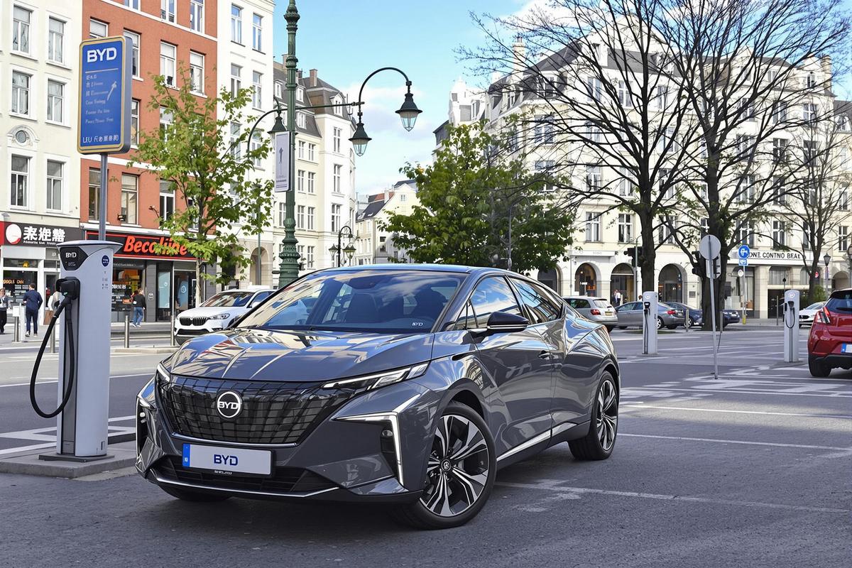BYD frappe fort avec ses hybrides : 2000 km d'autonomie et prix cassés
