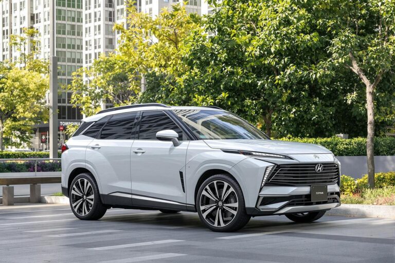 Ce SUV japonais entièrement équipé de la taille du Toyota RAV4 cache une surprise hybride