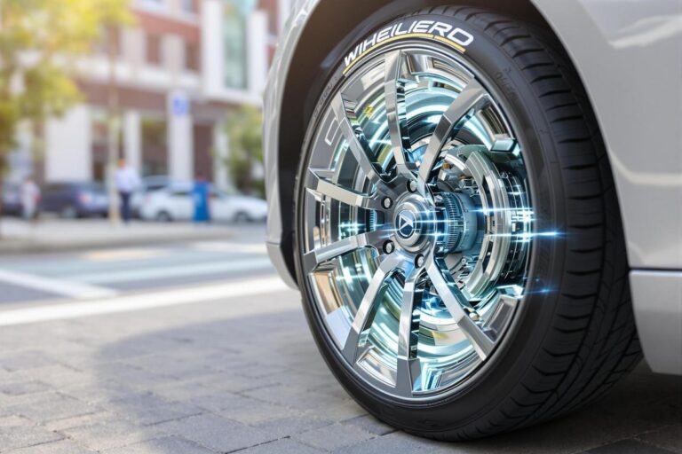 Cette roue révolutionnaire remplace les moteurs électriques (et c'est génial)