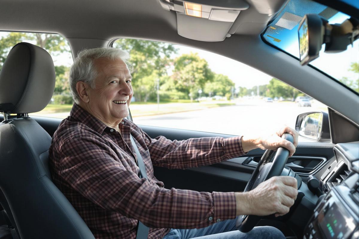 Conduire après 80 ans ? Ce que dit vraiment le code de la route