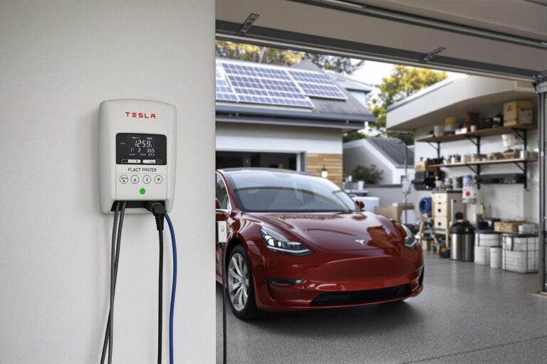 Il recharge sa Tesla chez lui et dévoile sa facture d'électricité !