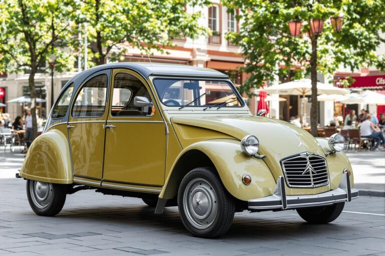 La Citroën 2CV de retour, vraiment ?