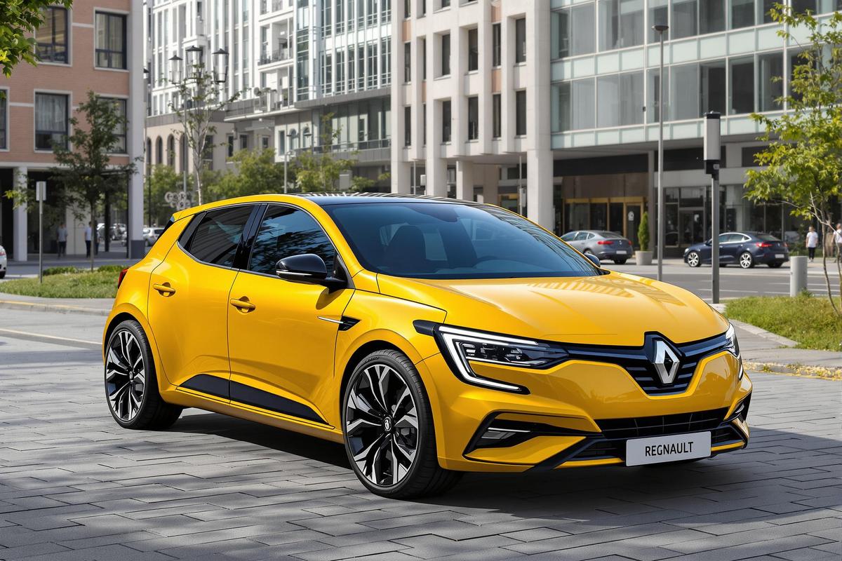 La nouvelle Renault Megane électrique sera enfin à la hauteur