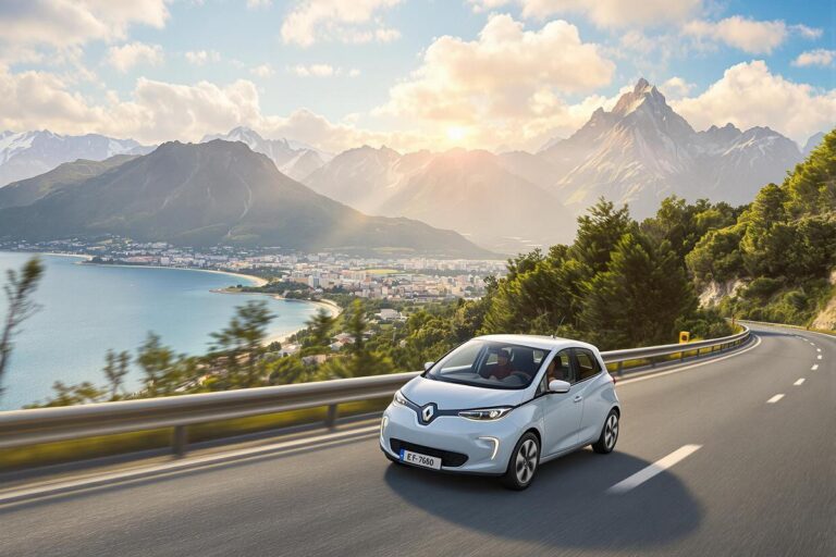 Nice-Paris en Renault R5 E-Tech : ca donne quoi sur 1000 km ?