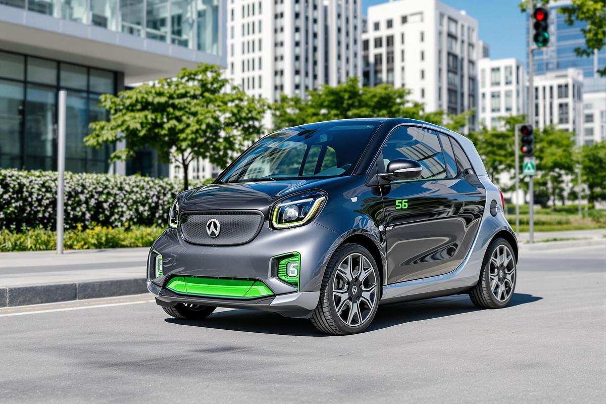 Smart #6 : une rivale inattendue pour la Tesla Model 3 ?