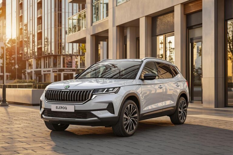 286ch et 578 km d'autonomie : Premier essai du SUV électrique Skoda qui surprend