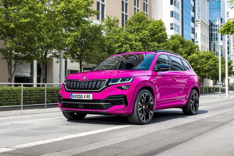 À qui s’adresse le Skoda Kodiaq RS, plus cher en taxes qu’en prix d’achat ?