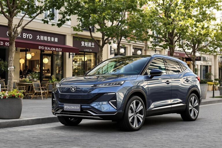 BYD Sealion 05 EV : un futur rival du Scénic électrique ?