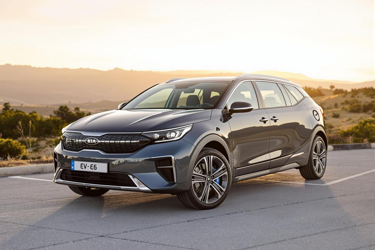 Bon plan voiture électrique : grosse promo sur la Kia EV6