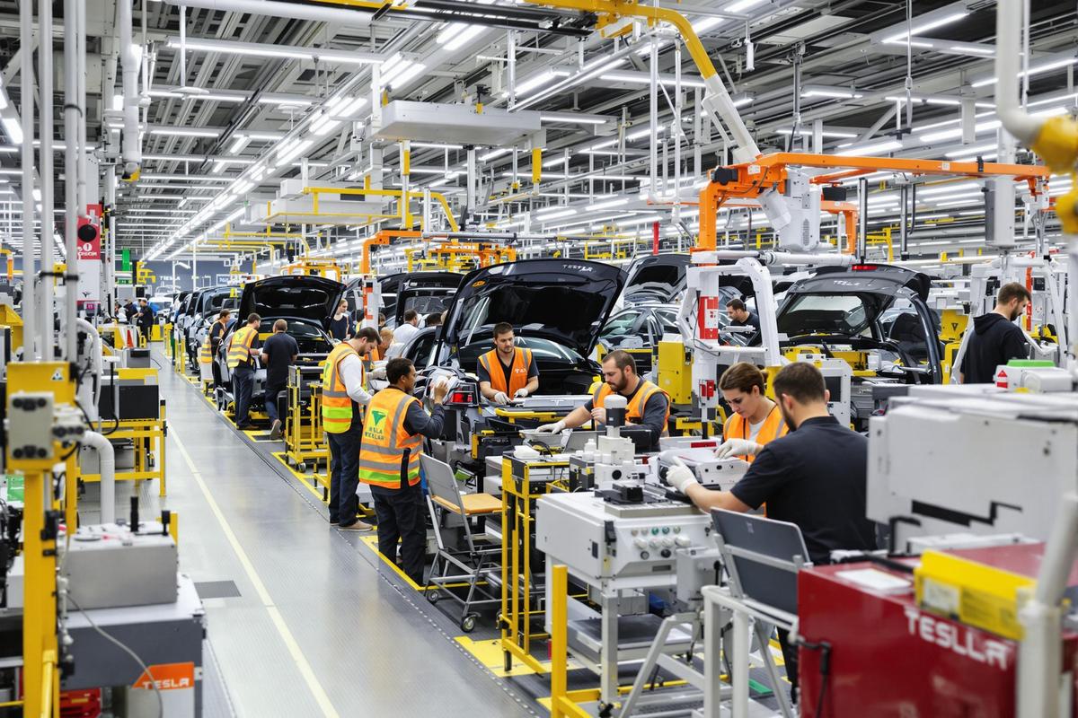 Chez Tesla, on demande de lever le secret médical et on retient les salaires des employés malades ?