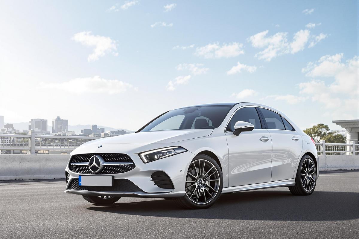 Découvrez la 2025 mercedes-benz classe a berline progressive line