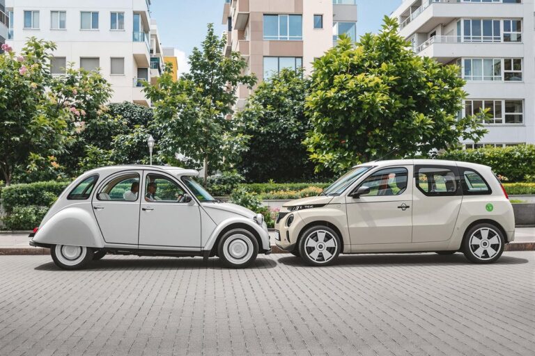 Future Citroën 2CV vs Renault 4 E-Tech : 60 ans après, le match recommence en 100% électrique