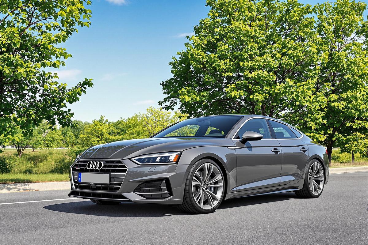 L’Audi A5 passe à l’hybride rechargeable, et plutôt deux fois qu’une