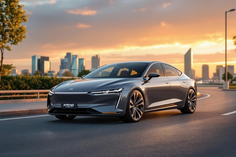 La P7 de Xpeng : La voiture électrique parfaite, à condition que...