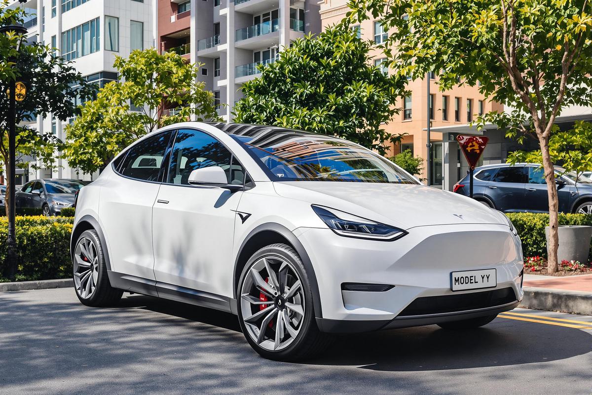 La Tesla Model Y la plus abordable arrive plus tôt que prévu