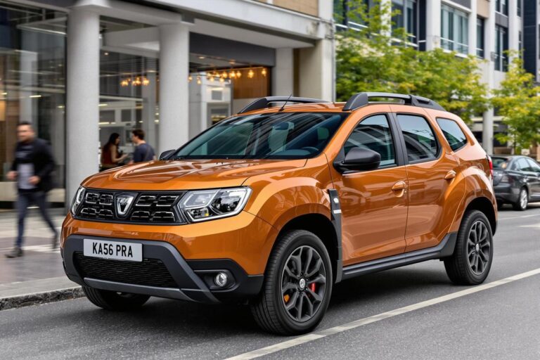 Le nouveau Dacia Duster Redust Sport est vraiment fou
