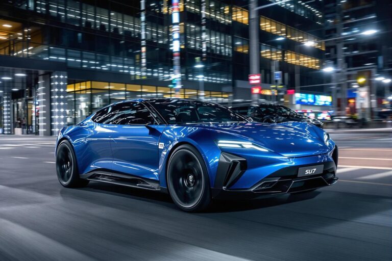 L'outsider électrique qui affole les compteurs : allure de Taycan, tarif inférieur à la Model 3 et ventes stratosphériques