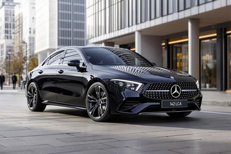 Mercedes CLA 2025 : à la découverte de la berline électrique