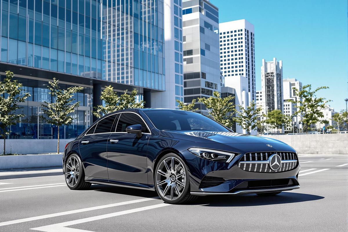 Mercedes CLA 2025 : ce que l’on ne vous avait pas dit sur la rivale de la Tesla Model 3