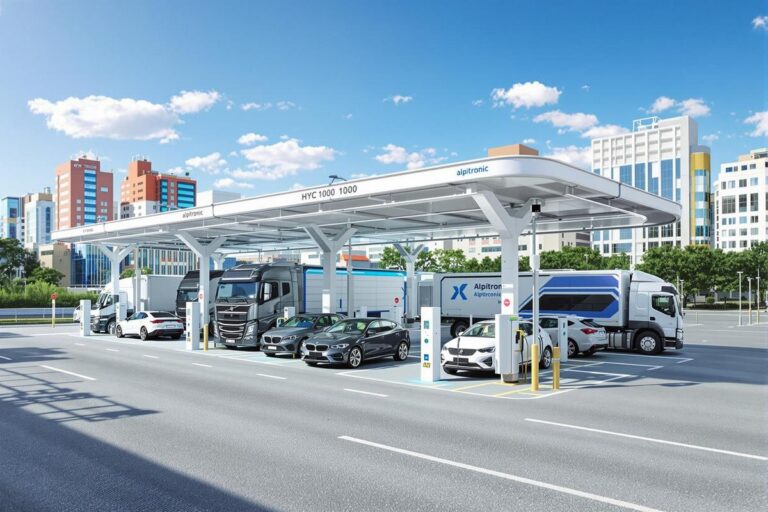 Moins de 10 minutes pour recharger sa voiture électrique avec cette nouvelle borne