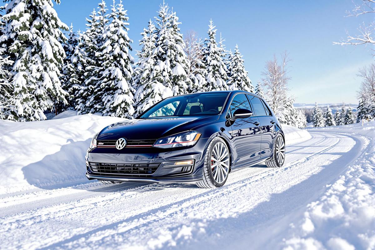 Peut-on vraiment garder ses pneus 4 saisons pour rouler sur la neige ? Nos chiffres et notre verdict